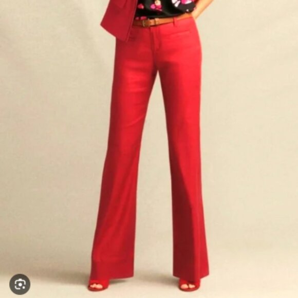 Cabi Valentine Trouser Wide Leg Linen Pant - Picture 3 of 12